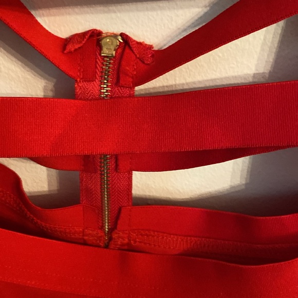 Allegra K Women's Elastic Waist A-Line Skirt w Suspender Straps, Size: 3XL - Picture 6 of 9